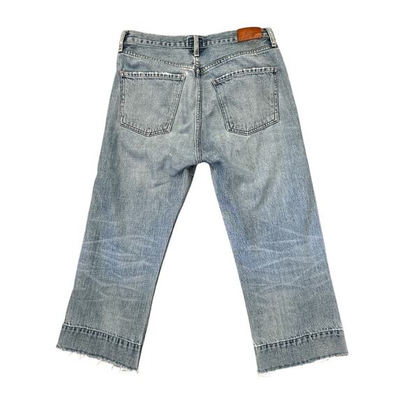 COH Premium Vintage Cora Crop Distressed Jeans 27 - Picture 4 of 10